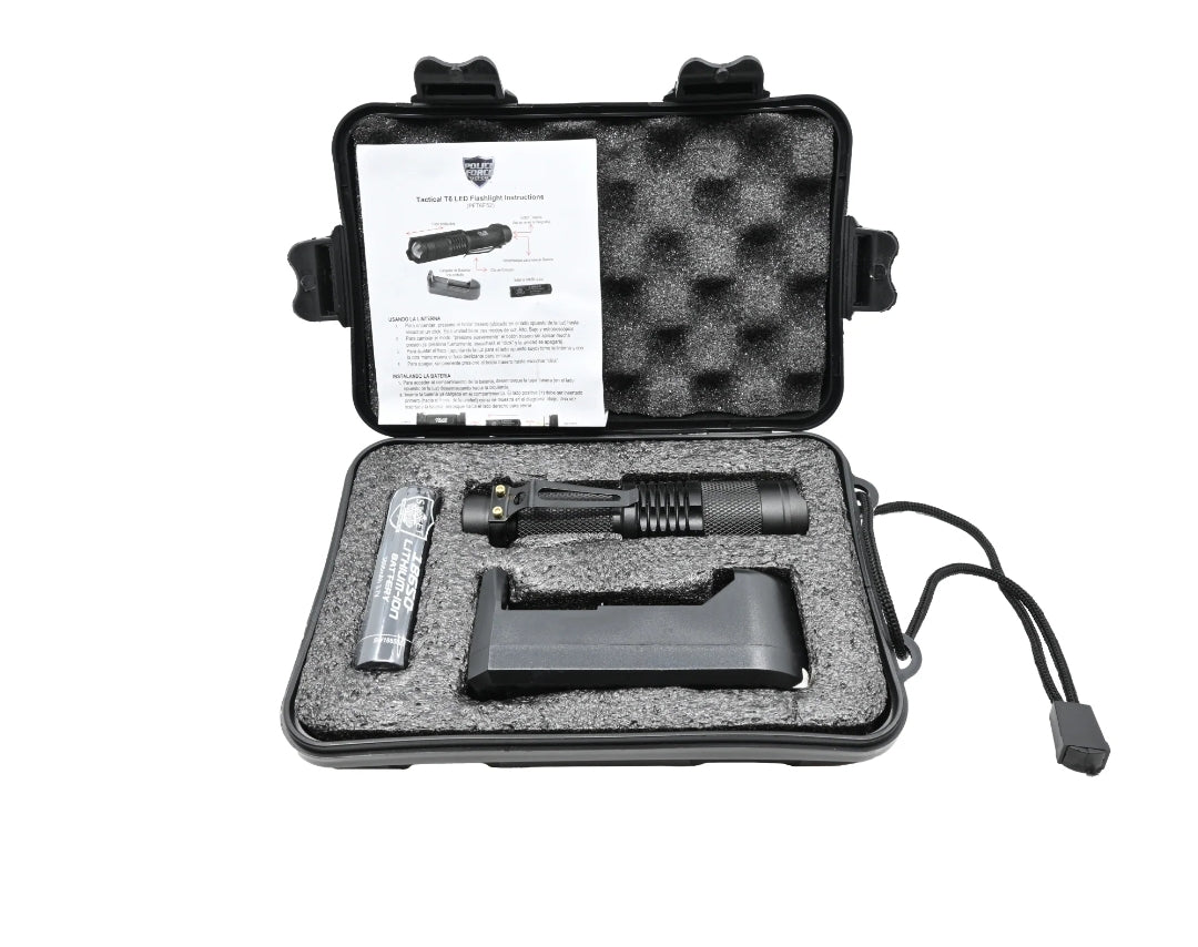 Tactical T6 LED Flashlight