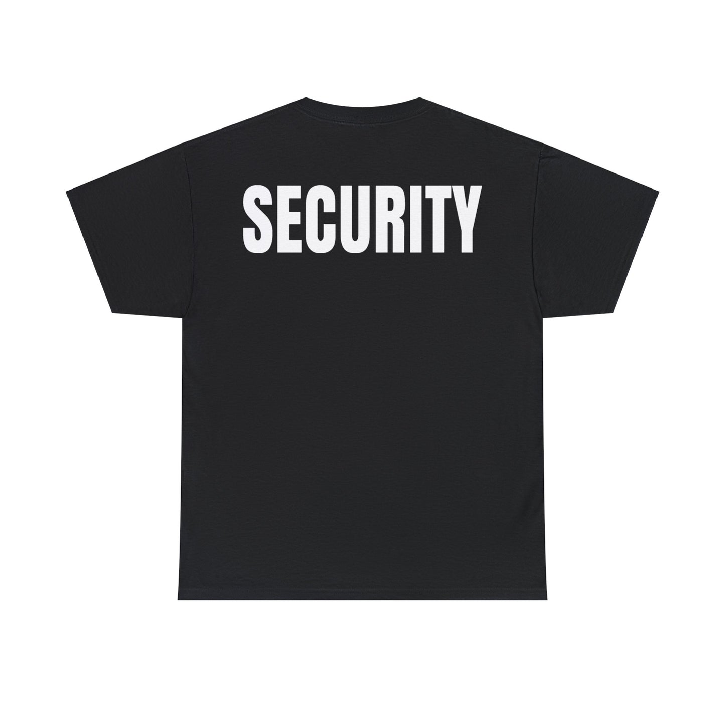 UNISEX 100% Cotton Security Tshirts (3XL, 4XL, 5XL)