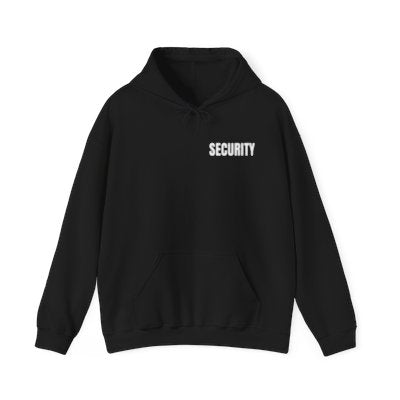 Unisex Heavy Blend™ Security Hooded Sweatshirt