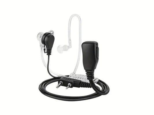 Walkie Talkies Earpiece With Mic 2 Pin Acoustic tube headset