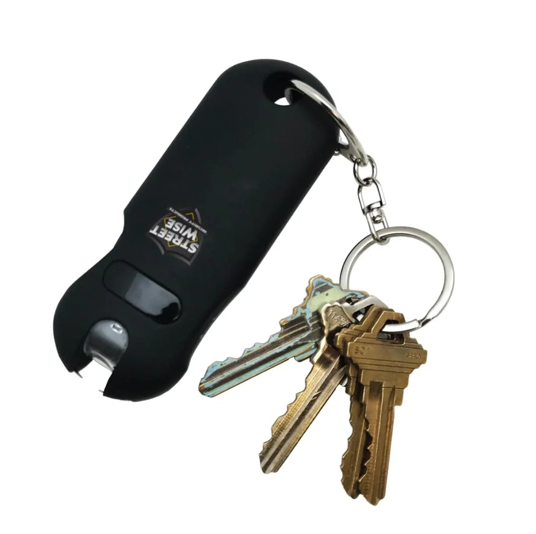 SMART 24,000,000* Keychain Stun Gun