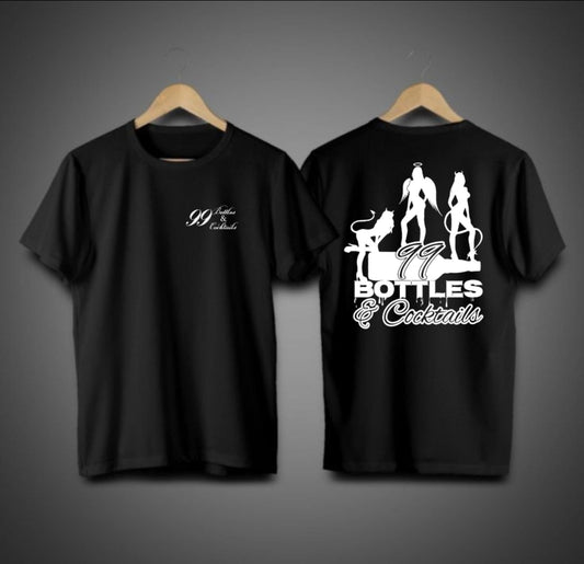 99 Bottles & Cocktails (Angels and Devils) UNISEX T-Shirts